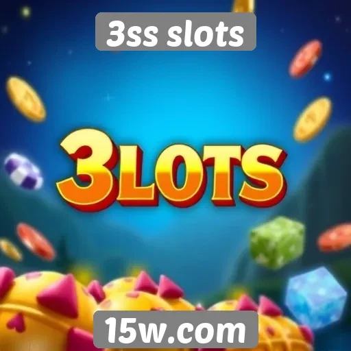 Oferta de bônus e promoções no 3ss slots