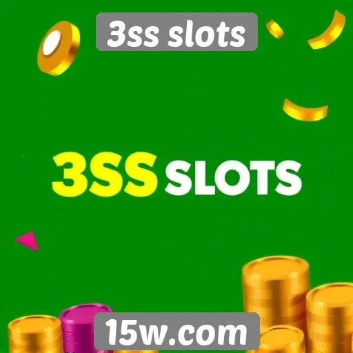 Depósitos e saques no 3ss slots