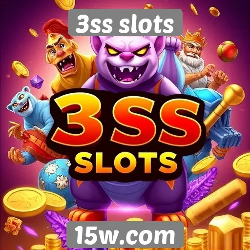 Diversidade de jogos disponíveis no 3ss slots