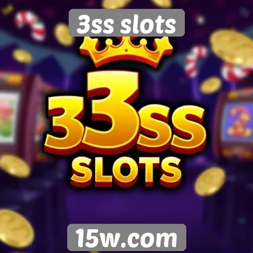 Opções de jogos disponíveis no 3ss slots