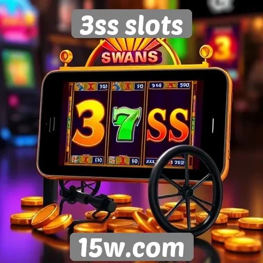 Acessibilidade em dispositivos móveis no 3ss slots