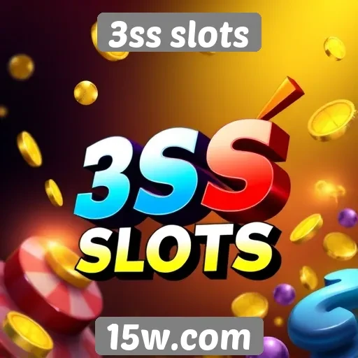 Variedade de jogos disponíveis na plataforma 3ss slots